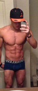 He texted me this pic with "Good Morning".  And it suddenly became a better morning. :)